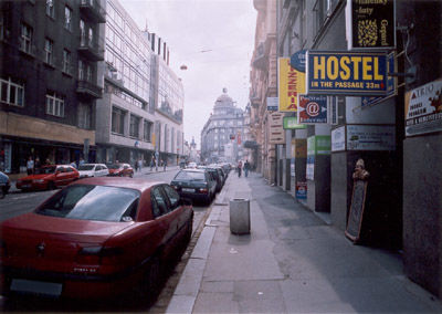 A - Centrum Hostel Praag